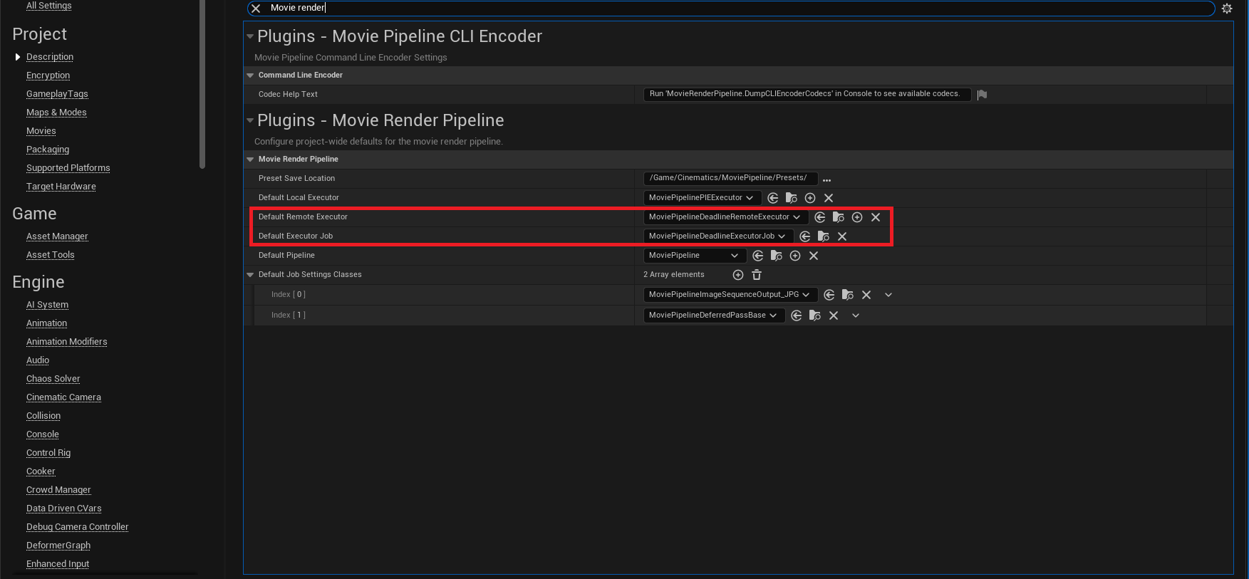 Unreal Engine 5 — Deadline 10.4.0.8 documentation